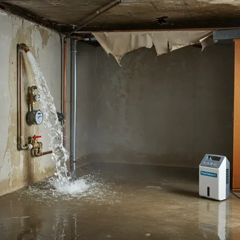 Pipe Burst and Leak Restoration in Marion, OH